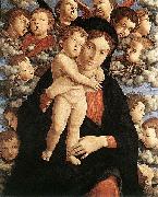Andrea Mantegna The Madonna of the Cherubim France oil painting artist